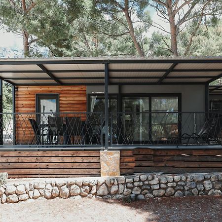 Apartments And Mobile Homes Makarska Exterior foto