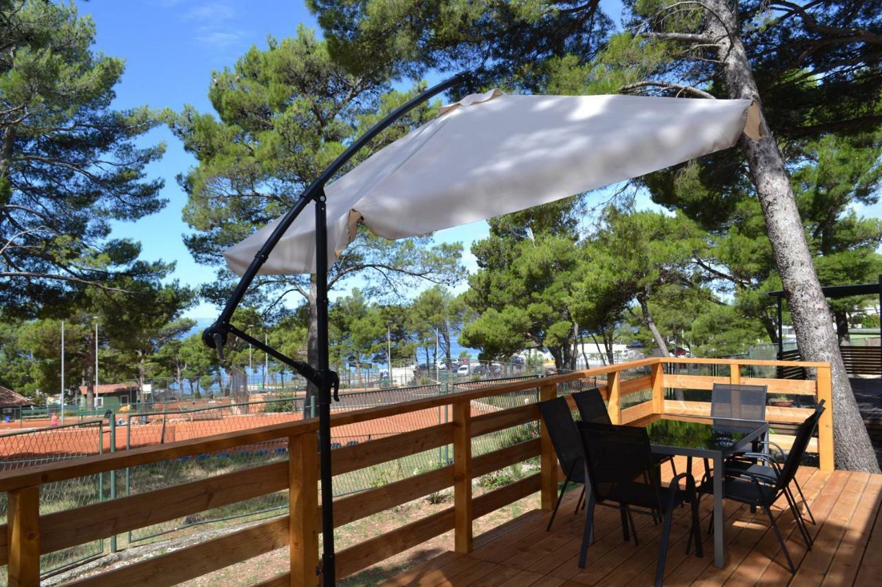 Apartments And Mobile Homes Makarska Exterior foto