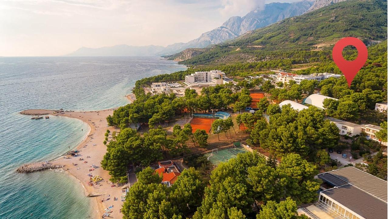 Apartments And Mobile Homes Makarska Exterior foto